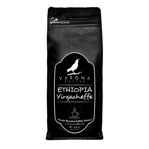 ETHIOPHIAN Yirgacheffe filtre kahve çekirdek öğütülmüş