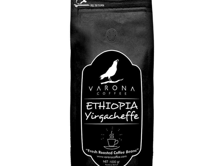 ETHIOPHIAN Yirgacheffe filtre kahve çekirdek öğütülmüş