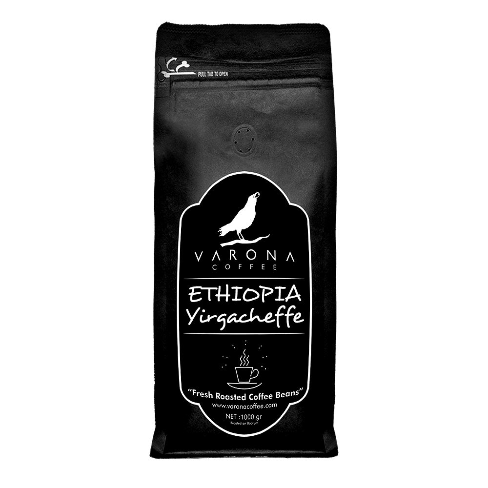 ETHIOPHIAN Yirgacheffe filtre kahve çekirdek öğütülmüş