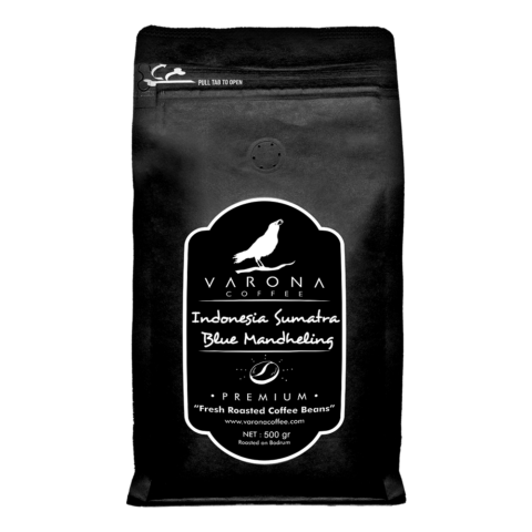 Varona Coffee Indonesia Sumatra Blue Mandheling 500 gr kahve
