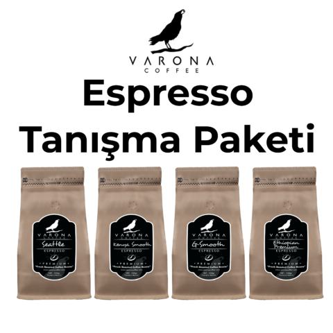 Varona Espresso Tanışma Paketi 4 x 250 g