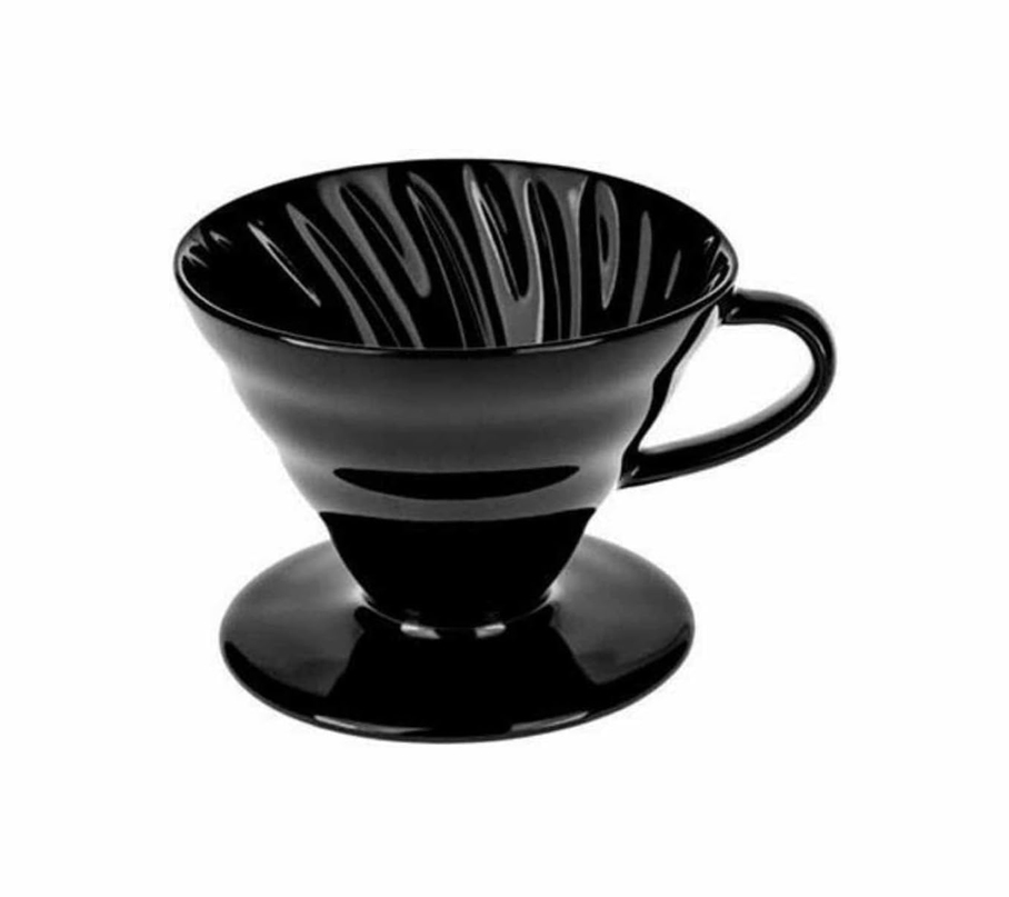 EPINOX Seramik Kahve Dripper - No: 2 - Siyah