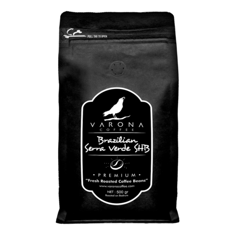 Brazilian Serra Verde SHB Kahve 500g - Varona Coffee