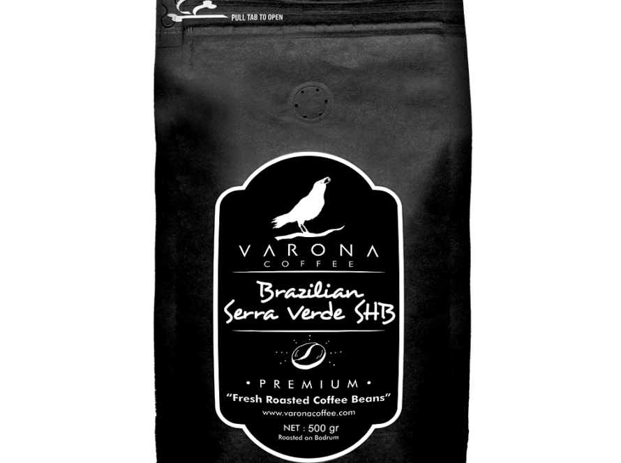 Brazilian Serra Verde SHB Kahve 500g - Varona Coffee