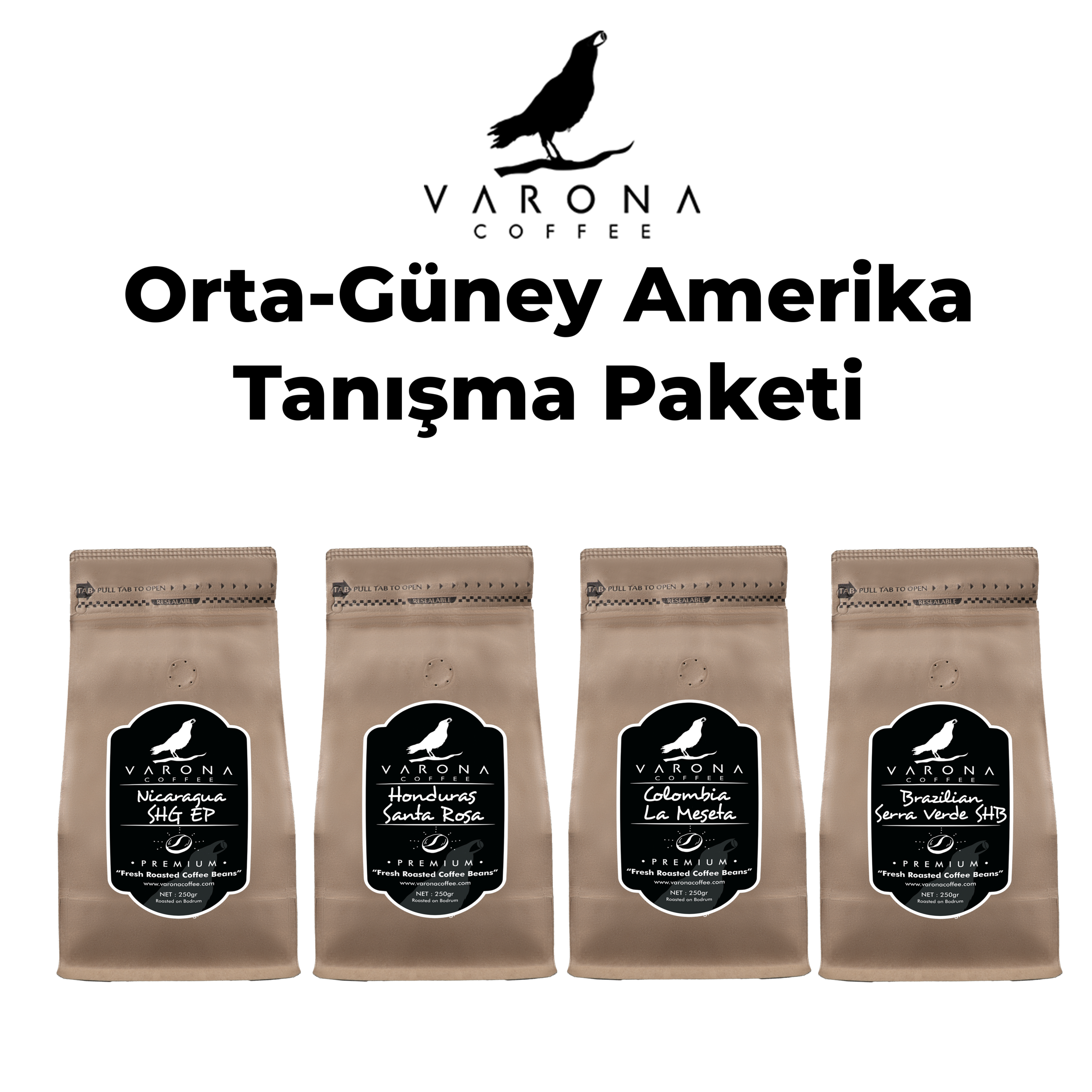 Güney - Orta Amerika Tanışma Paketi